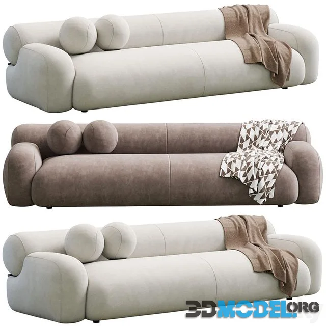 Sofa Oskar By Meridiani