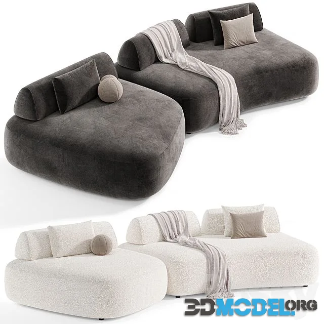 Sofa Residenza Modern Modular Sofa By Eichholtz