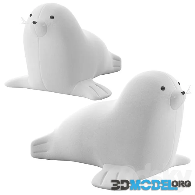 Soft Toy Seal