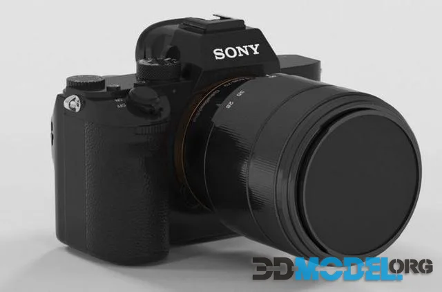 Sony Alpha 7 III Mirrorless Single Lens Digital Camera (PBR)