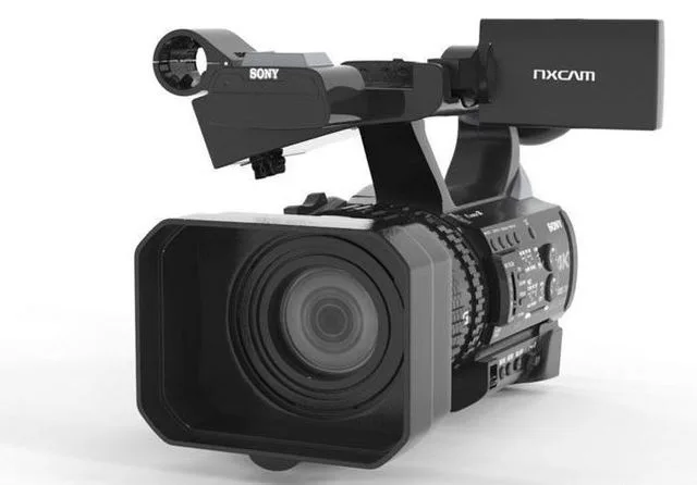 Sony HXR-NX200 HXR-NX200P 4K Professional PAL Camcorder (PBR)