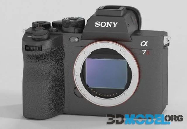 Sony ILCE-7RM5 Full Size Mirrorless SLR Camera 7RV (PBR)