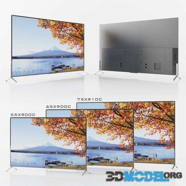 Sony TV XBR-55X900C XBR-65X900C XBR-75X910C