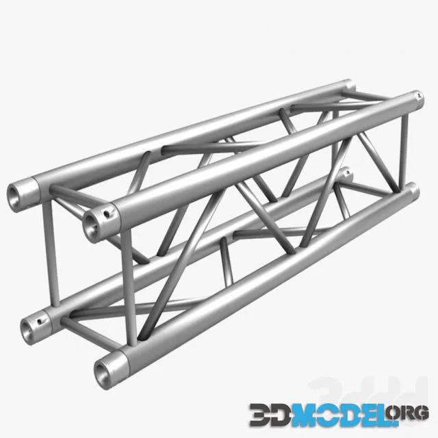 Square Truss Straight Segment 021