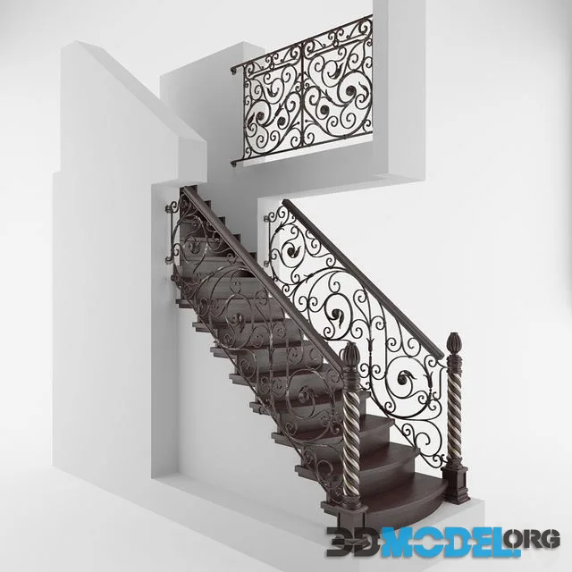Staircase to the basement
