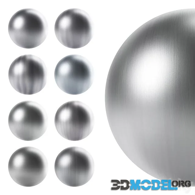 Steel Texture Set 001