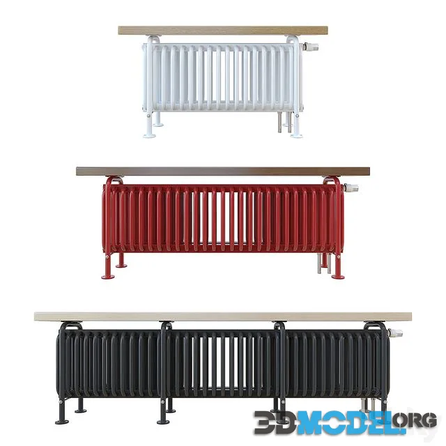 Steel tubular radiators KZTO Zavalinka RS