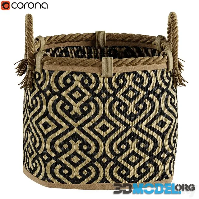 Stripes basket