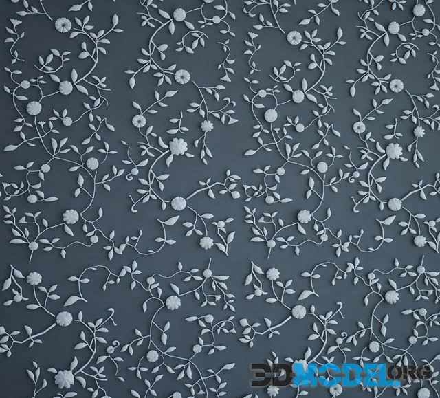 Stucco decor for walls