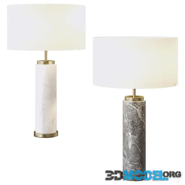table lamp lxry by eichholtz