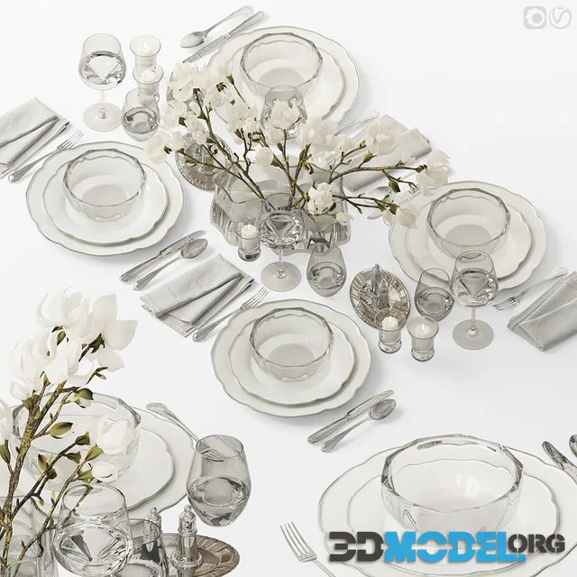 Table setting 93