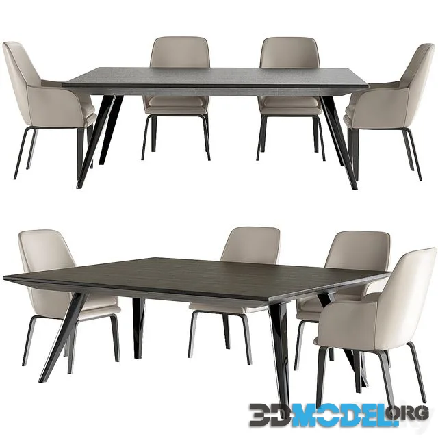 Tavolo Evans Minotti