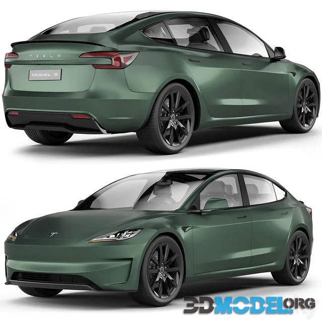 Tesla Model 3 Performance 2024