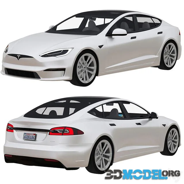 Tesla Model S 2021