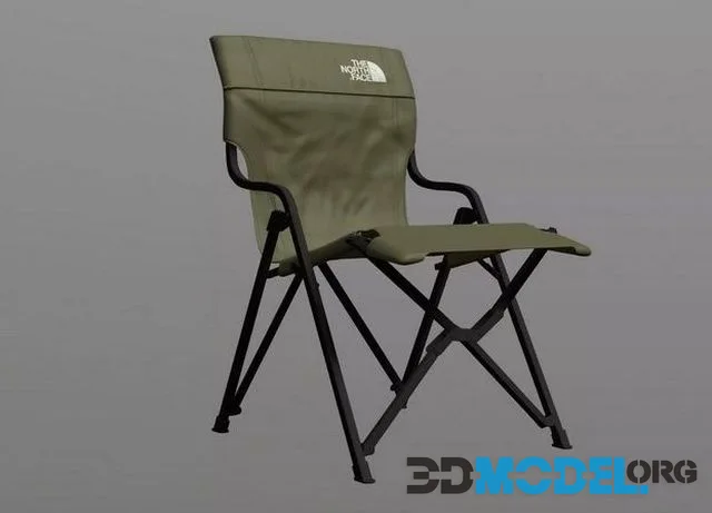 3D Model – THE NORTH FACE TNF CAMPCHAIRSLIM NN3231 Low-poly