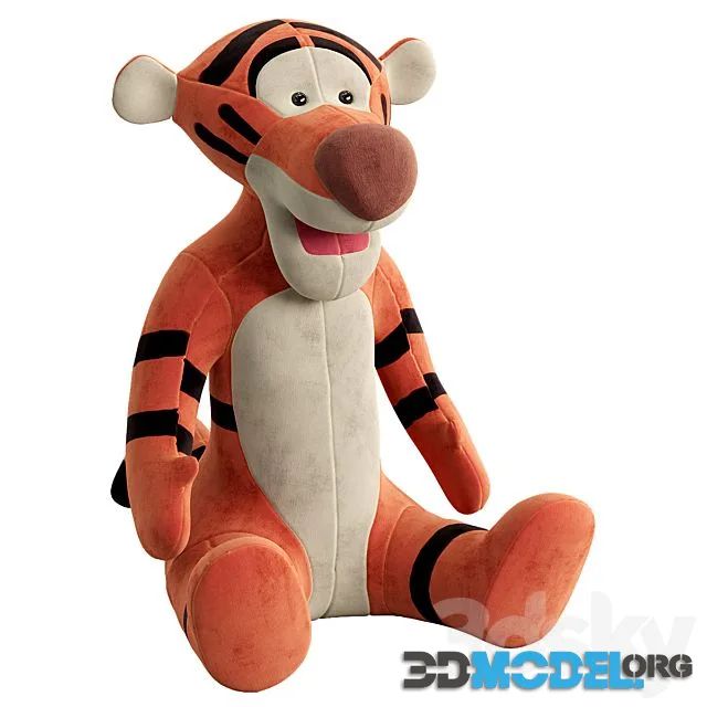 Tiger Toy