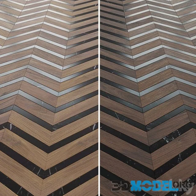 Tile Atlas Concorde, Marble Chevron