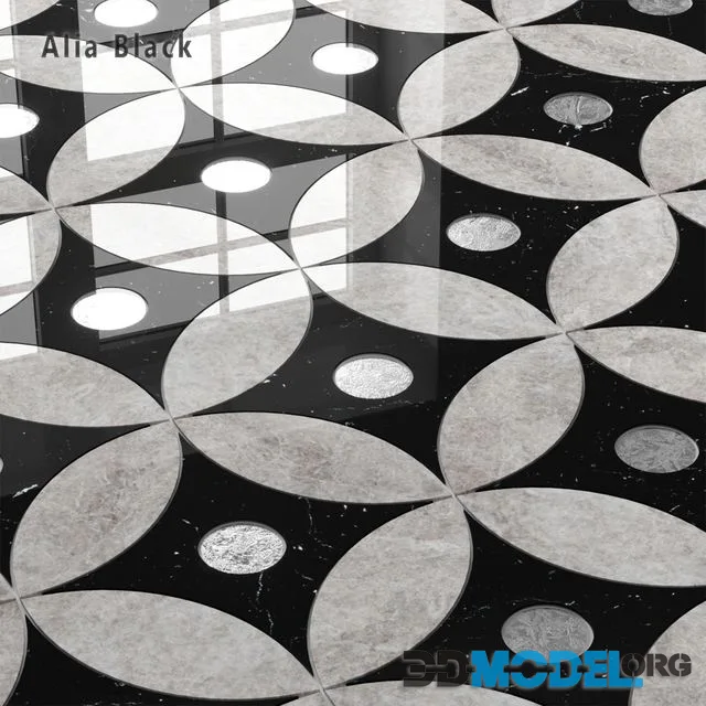 Tile Sicis SiciStone Alia Black