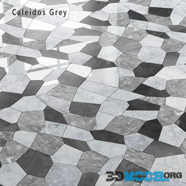Tile Sicis SiciStone Caleidos Gray