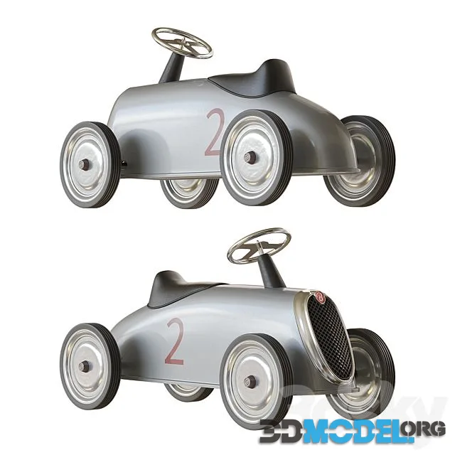 Tolokar Baghera Rider Silver