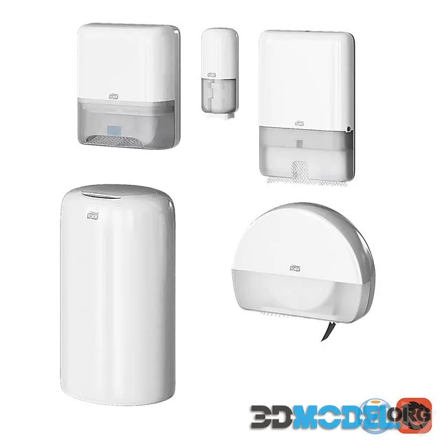 Tork elevation white