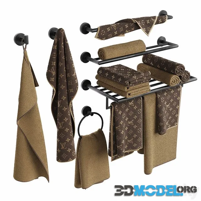 Towel 03 Louis Vuitton