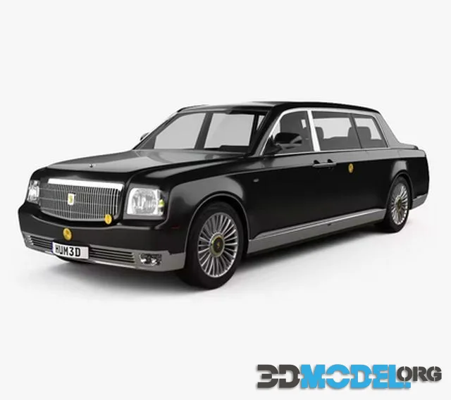 Toyota Century Royal 2006
