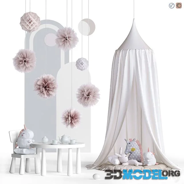 Toys, decor and furniture for children’s 142