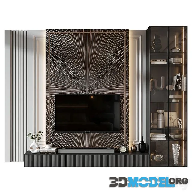 TV shelf 0806