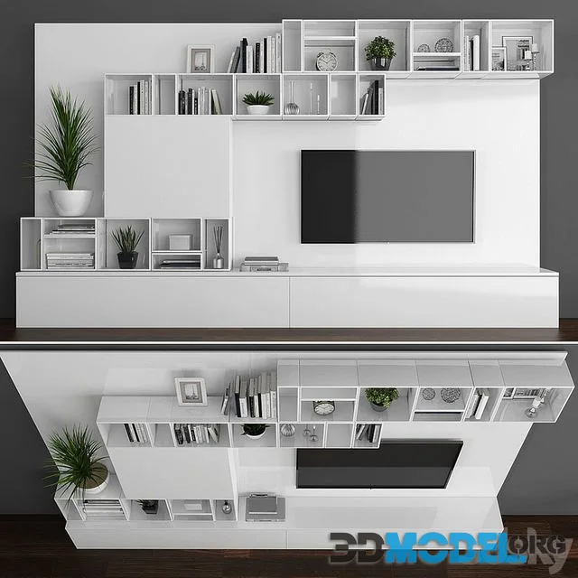 Tv stand set 085
