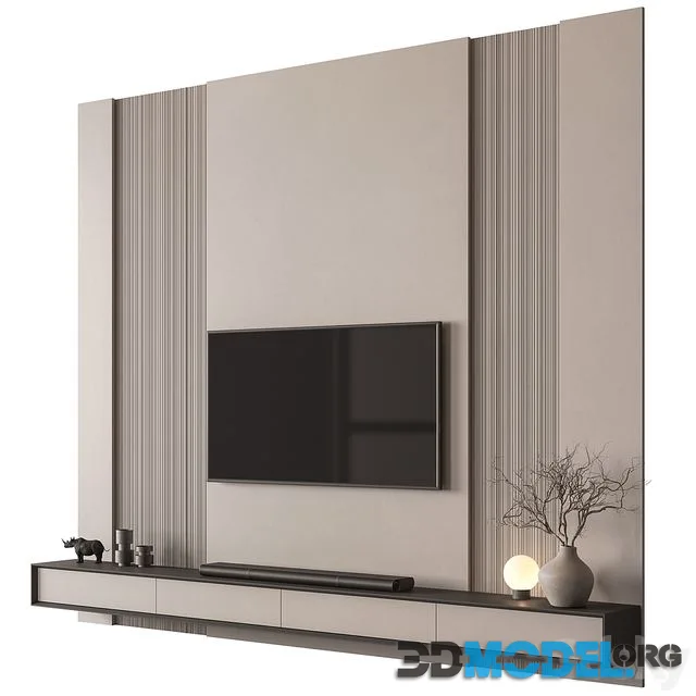 TV Wall Set 198