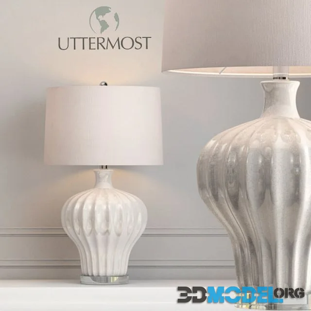 Uttermost Capolona Table lamp