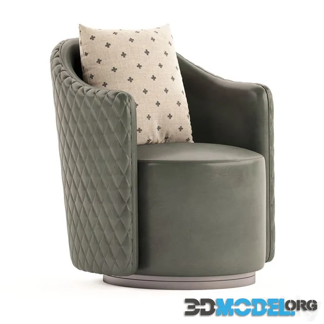 Vintage Lounge Armchair
