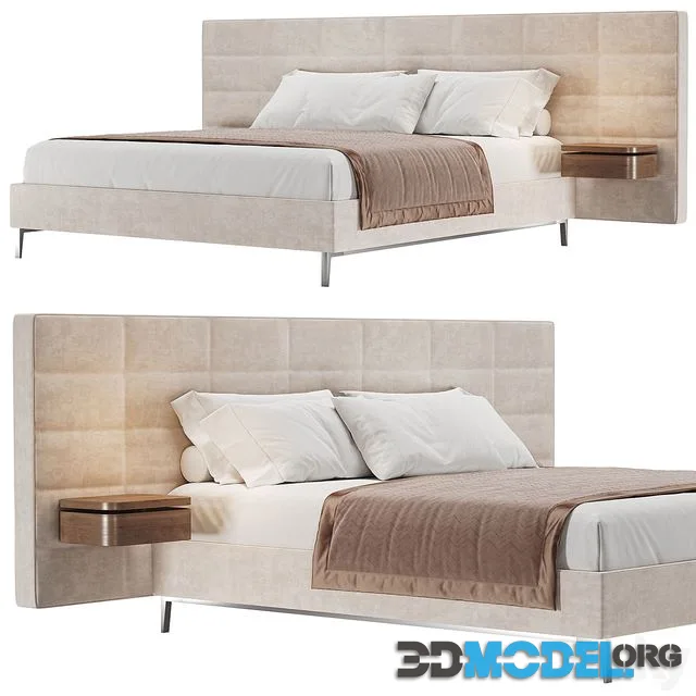 VOLAGE EX S NIGHT Bed By Cassina