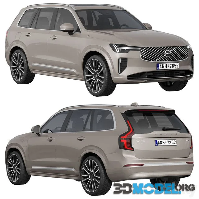 Volvo XC90 2025