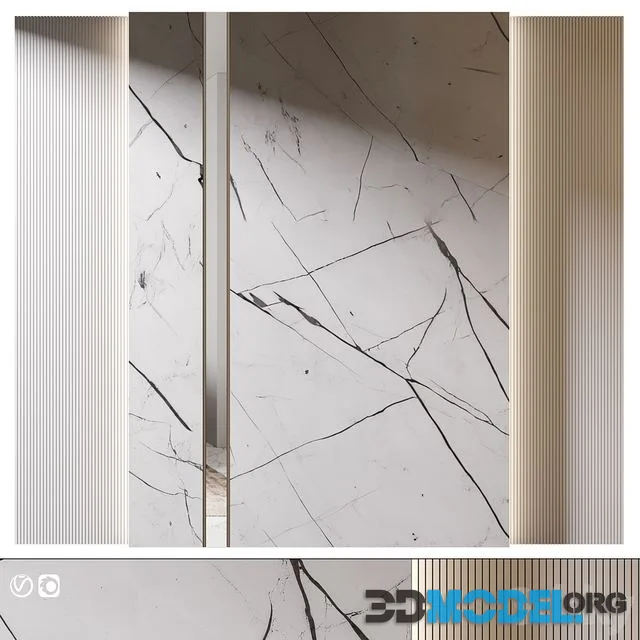 Wall Panel 64