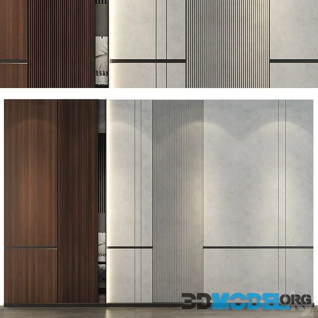 wall panels set 117