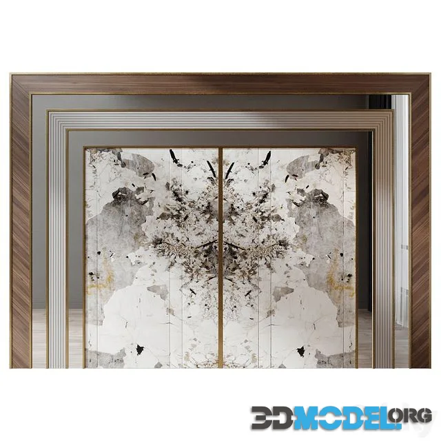 wall panels set 397