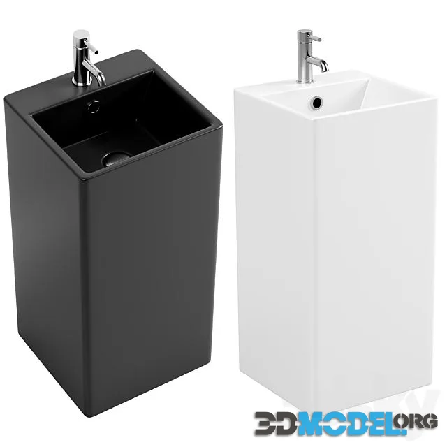 Washbasin SantiLine SL 4005MB