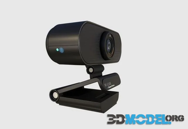 Webcam Low-poly (PBR)
