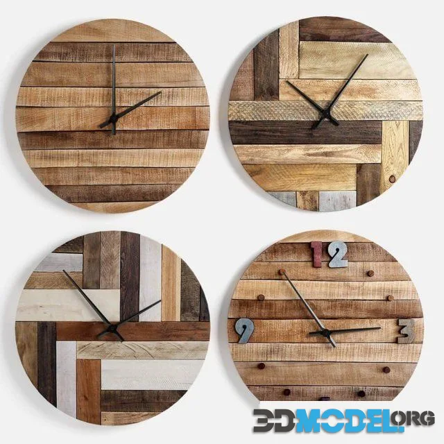 Wooden watch
