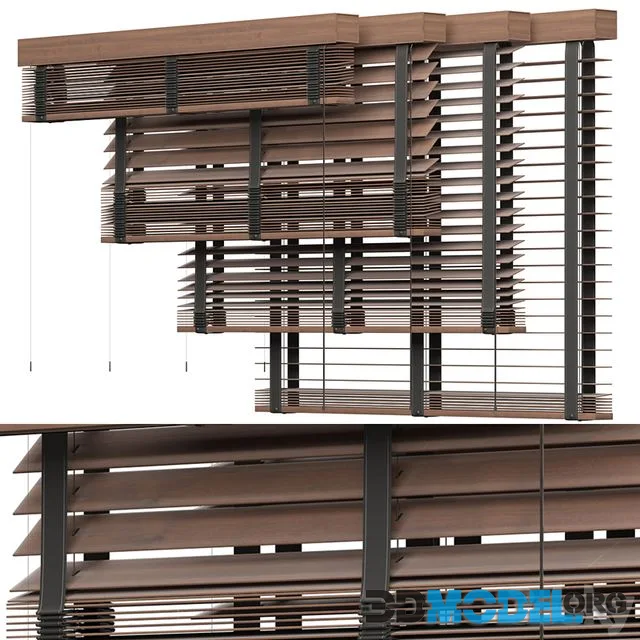 Wooden blind vol 05