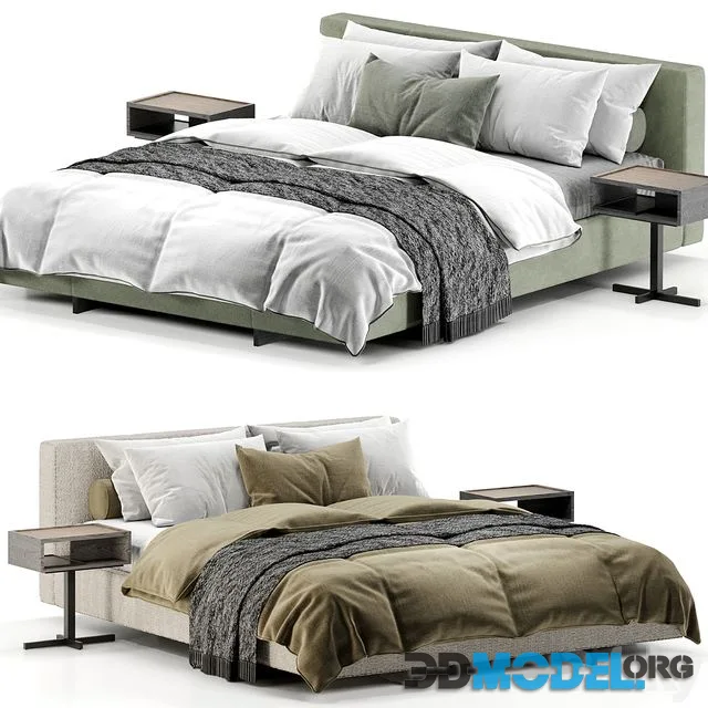 Yves Bed By Minotti