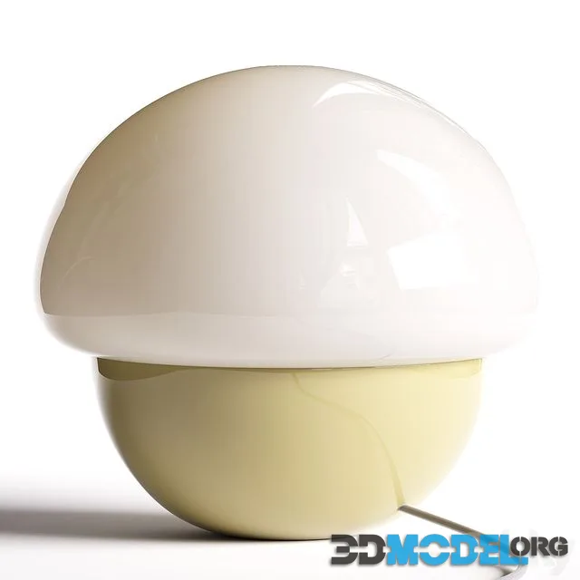 Zara Home Oval Table Lamp