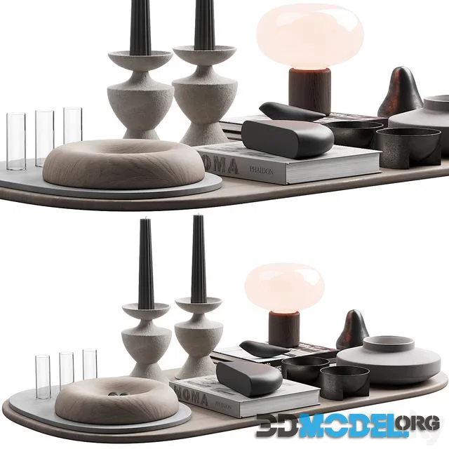 117 decorative set 030 japan style decor P04