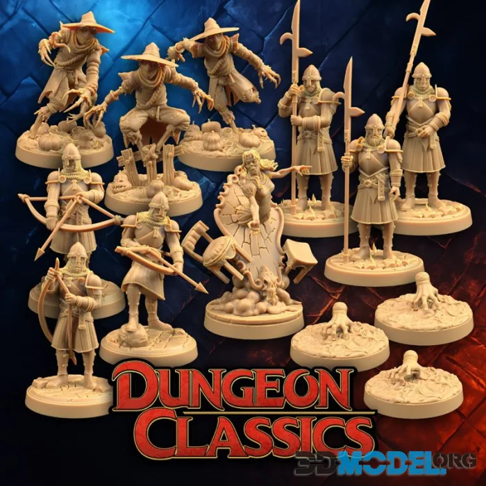 Dungeon Classics - August 2025 – Printable