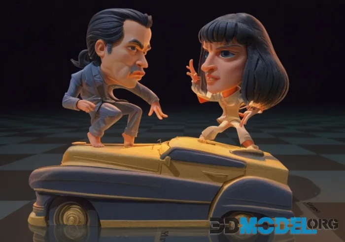Pulp fiction – Printable