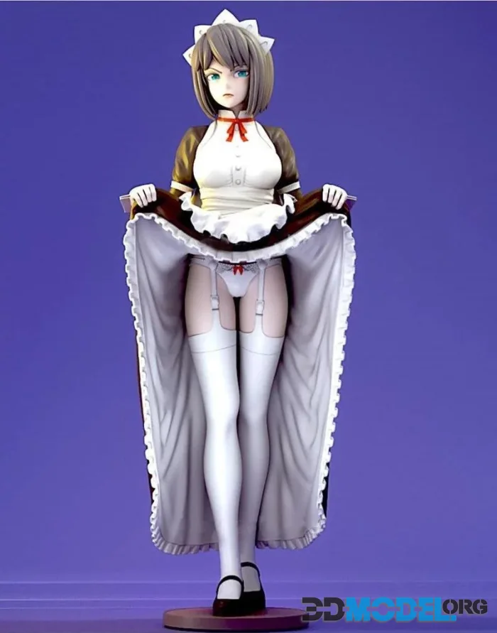 Chitose Itou Maid – Printable