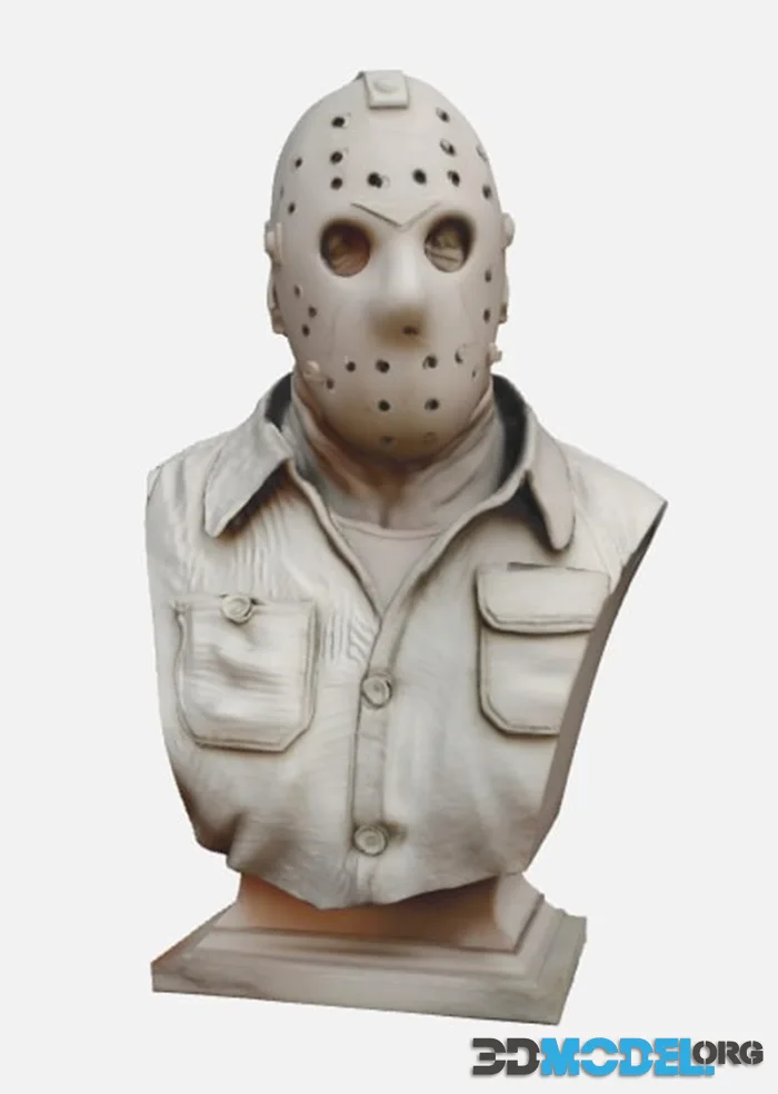 Jason Bust – Printable