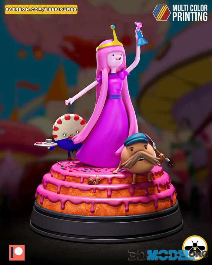 Bee Figures - Princess Bubble pum – Printable